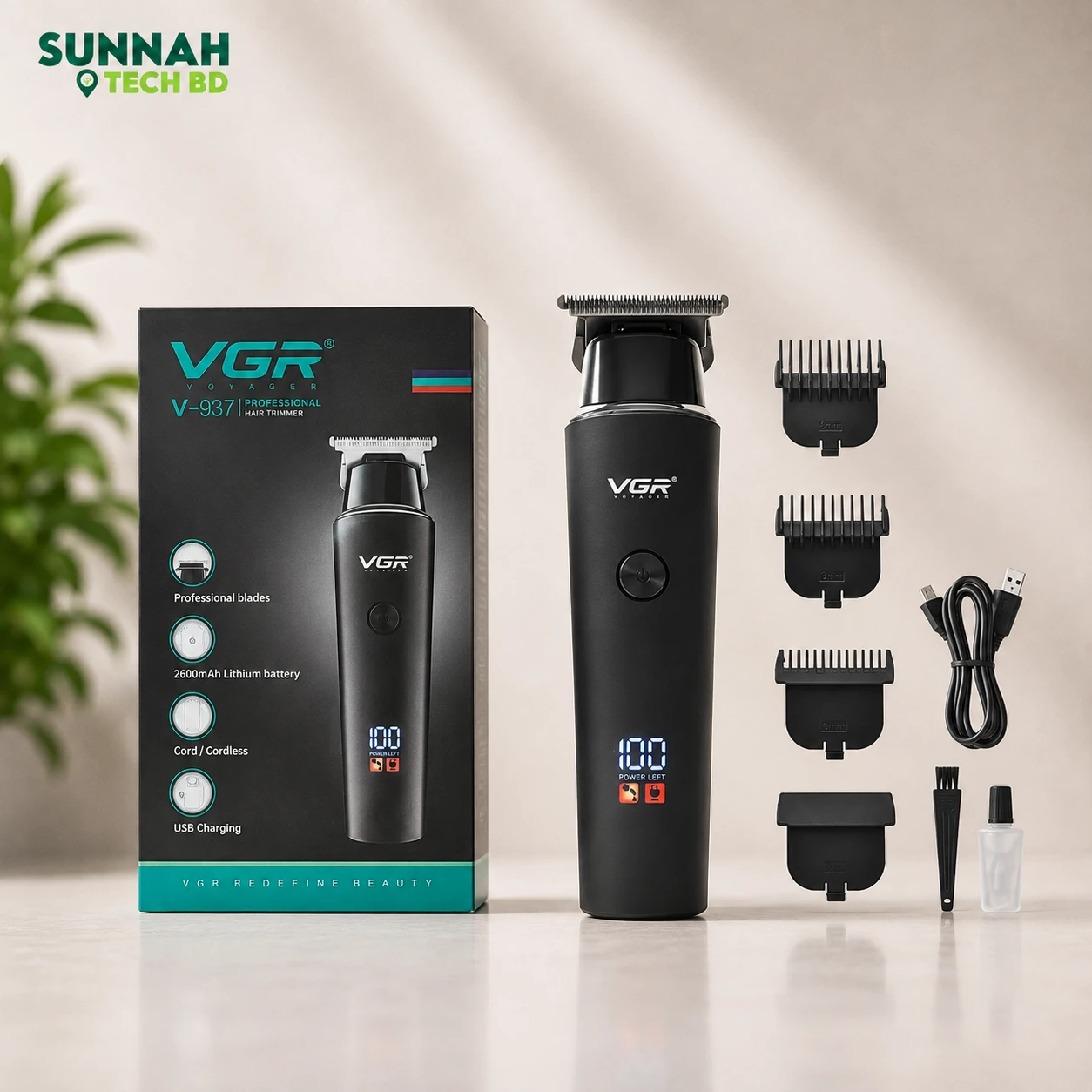 VGR V-937 Professional Hair & Beard Trimmer