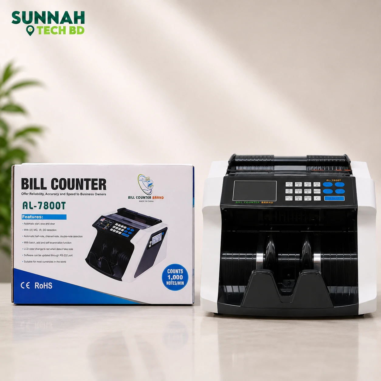vgfxgsfgAL-7800 Automatic Money Counting Machine